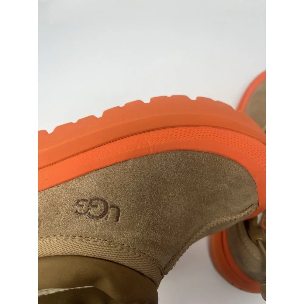 UGG Tasman Weather Hybrid Chestnut/Orange US Men 7/7.5 (Women's 8/8.5)
